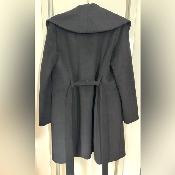 Ann Taylor Wool Belted Coat XS - Picture 2 of 4